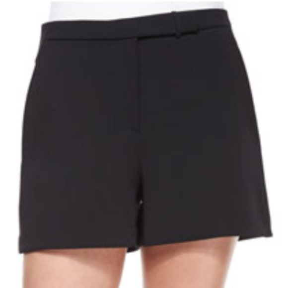 Halston Heritage double-faced crepe shorts - Picture 4 of 5